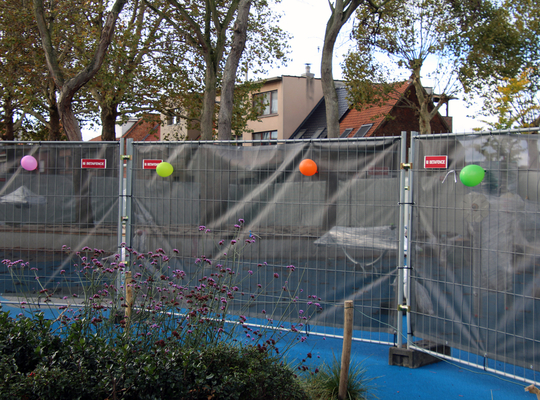 Meetjeslandstraat speelplein Meetjeslandstraat speelplein
