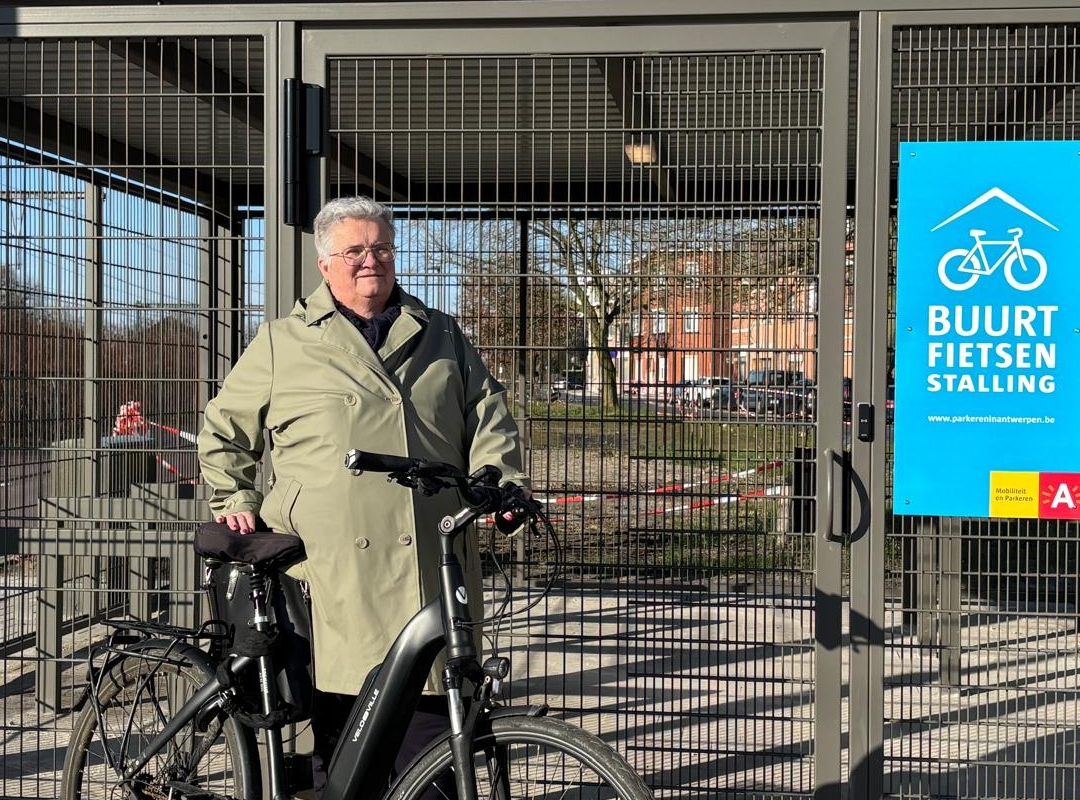 Buurtfietsenstalling