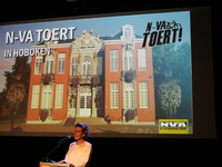 N-VA Toert met Bart De Wever in Hoboken
