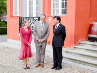 Ambassadeur Sakaba, Koen en Kathelijne