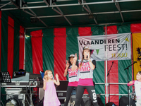 Vlaanderen Feest! in Hoboken