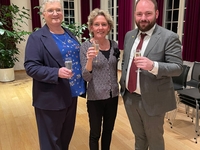 Onze schepenen en de burgemeester